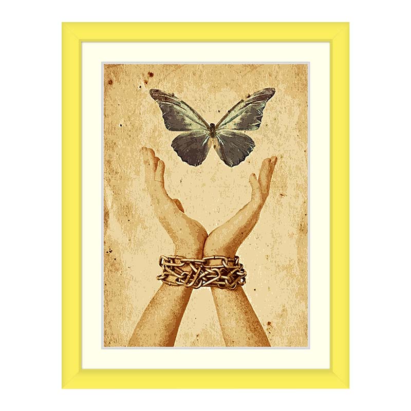 She let go – Framer