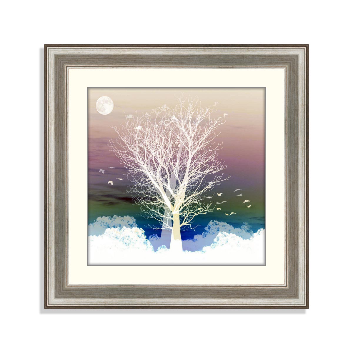 Reflection in moonlight – Framer