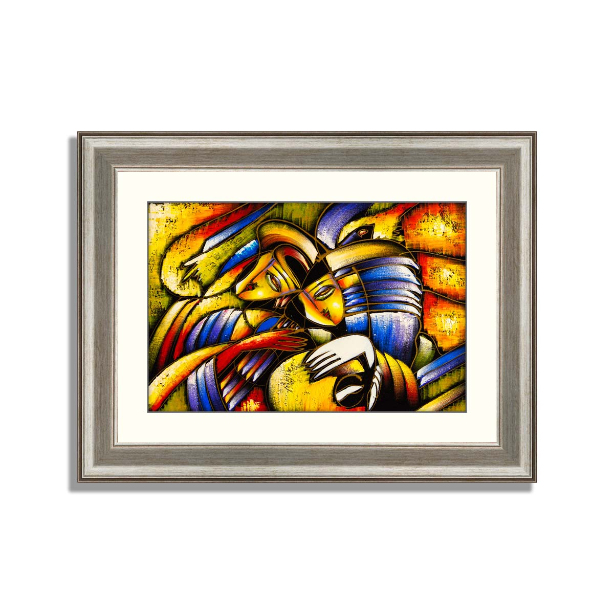 Frame Abstract Photographers Abstract Face Framed Wall Art | Famous Abstract Paintings – Framer